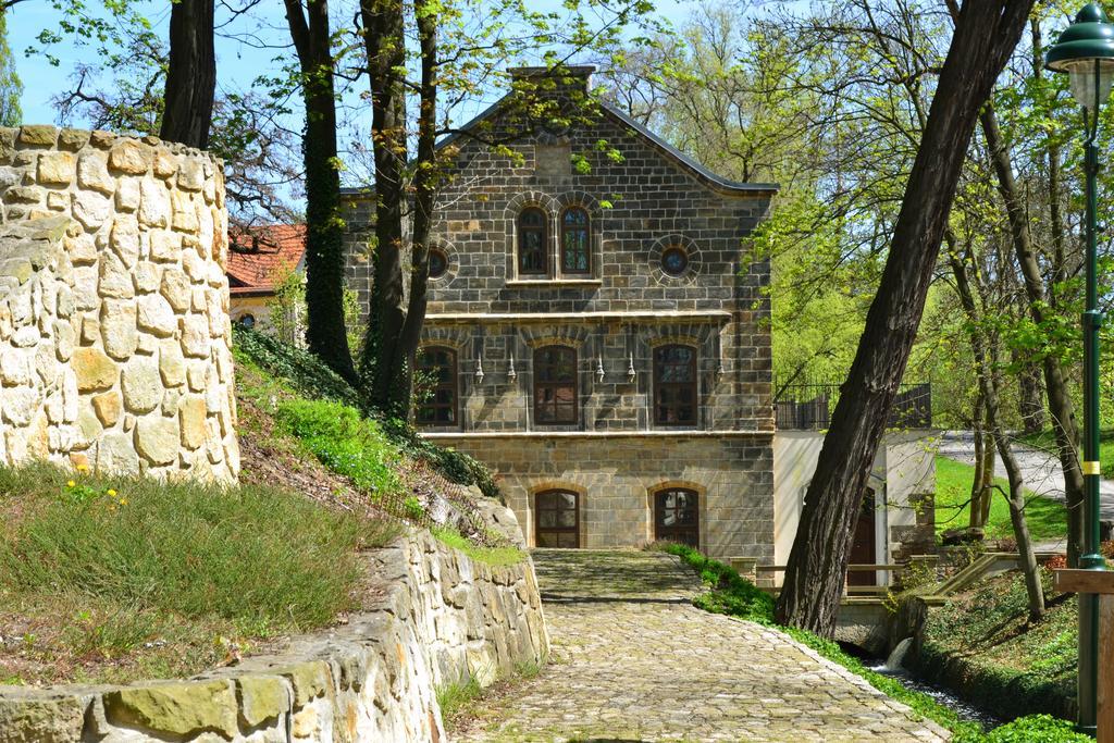 Pension U Hastrmana Prague Luaran gambar
